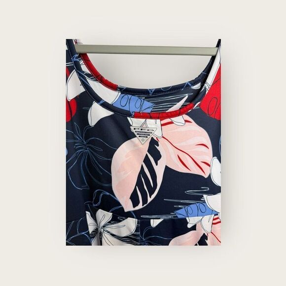 Columbia Women’s PFG Freezer III Dress Collegiate Navy Tropamix Size Medium - Picture 6 of 8